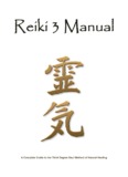 Reiki 3 Manual - Free Reiki Course