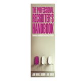 The Professional Recruiter's Handbook: Delivering Excellence in Recruitment Practice