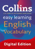 Easy Learning English Vocabulary (Collins Easy Learning English)