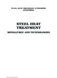 Steel Heat Treatment: Metallurgy and Technologies (Steel Heat Treatment Handbook, Second Edition)