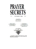 PRAYER SECRETS By Kenneth E. Hagin