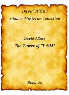 David Allen's The Power of “I AM”