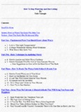 How To Stop Worrying And Start Living By Dale Carnegie