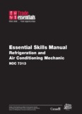 Essential Skills Manual - Refrigeration and Air Conditioning Mechanic