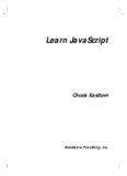 Learn JavaScript