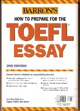 toefl essay writing