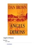 Angels & Demons