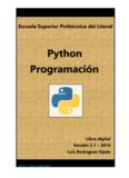 Python programacion