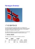 Advanced Norwegian Grammar - Snakk Norsk Da