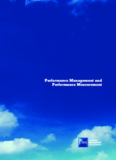 Performance Management and Performance Measurement