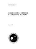 ENGINEERING DRAWING STANDARDS MANUAL - NASA