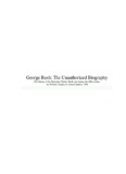 George Bush: The Unauthorized Biography