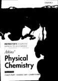 Physical Chemistry 9th Edition Instructor's Solutions Manual to Accompany Atkins' Physical