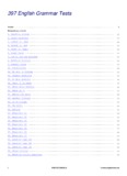 397 English Grammar Tests