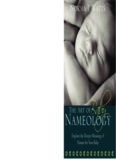 The The Art of Baby Nameology: Explore the Deeper Meaning of Names for Your Baby