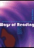 Ways of Reading: Advanced Reading Skills for Students of English 