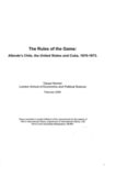 The Rules of the Game