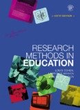 Research Methods in Education, Sixth Edition