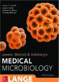 Jawetz Melnick & Adelbergs Medical Microbiology 27 E