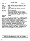 Medical Laboratory Technician--Microbiology (AFSC 90470).