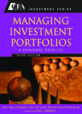 Managing Investment Portfolios