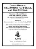 Daoist Magical Hand Seal Training: Training In Daoist Magic From The Zheng Yi School Of Ancient