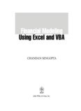 Financial Modeling Using Excel and VBA