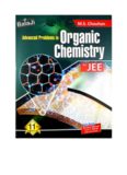 Balaji Advanced Problems in Organic Chemistry Part 3 upto page 461 to 624 by M S Chouhan for IIT