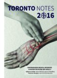 Toronto notes 2016: Comprehensive medical reference and review for the Medical Council of Canada Qualifying Exam Part I and the United States Medical Licensing Exam Step 2
