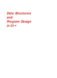 Data Structures And Program Design In C