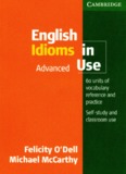 Page 1 CAMBRIDGE English Idioms in Advanced | 60 units of vocabulary eference and practice ...