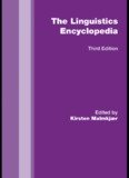 the routledge linguistics encyclopedia