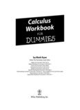 Calculus Workbook For Dummies.pdf - Softouch Information Services