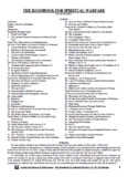 the handbook for spiritual warfare - Bread of Life Bible Study