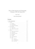 data structures and C programming - Computer Science