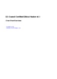 Certified Ethical Hacker (CEH) Cheat Sheet - SCADAhacker