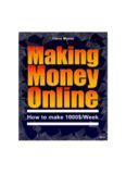 Making money online. How to make 1000$/week