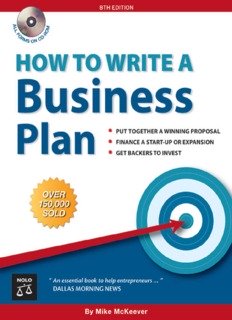 How to Write a Business Plan - Kolegji Fama