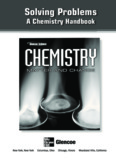 Solving Problems: A Chemistry Handbook