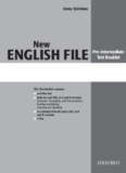 ENGLISH FILE Pre - intermediate Test Booklet - Oxford University 
