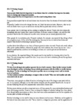 IELTS Writing Sample #1