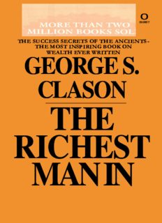 The Richest Man in Babylon