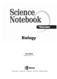 Biology Science Notebook