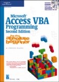 Microsoft Access VBA Programming for the Absolute Beginner - Free