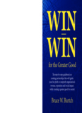 Win-Win for the Greater Good