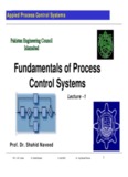 Fundamentals of Process Control Systems