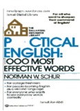 Practical English 1000 Most Effective Words