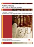 Academic Vocabulary - English Language Learner - Home Page