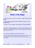 Bobo's Coin Magic - Learn Free Magic Tricks - The Hottest 