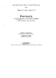 Page 1 INSTRUCTOR'S SOLUTIONS MANUAL FOR SERWAY AND JEWETT'S PHYSICS FOR ...